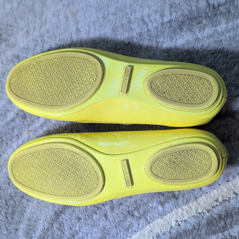 Tory Burch Leather Flats - Picture 4 of 7